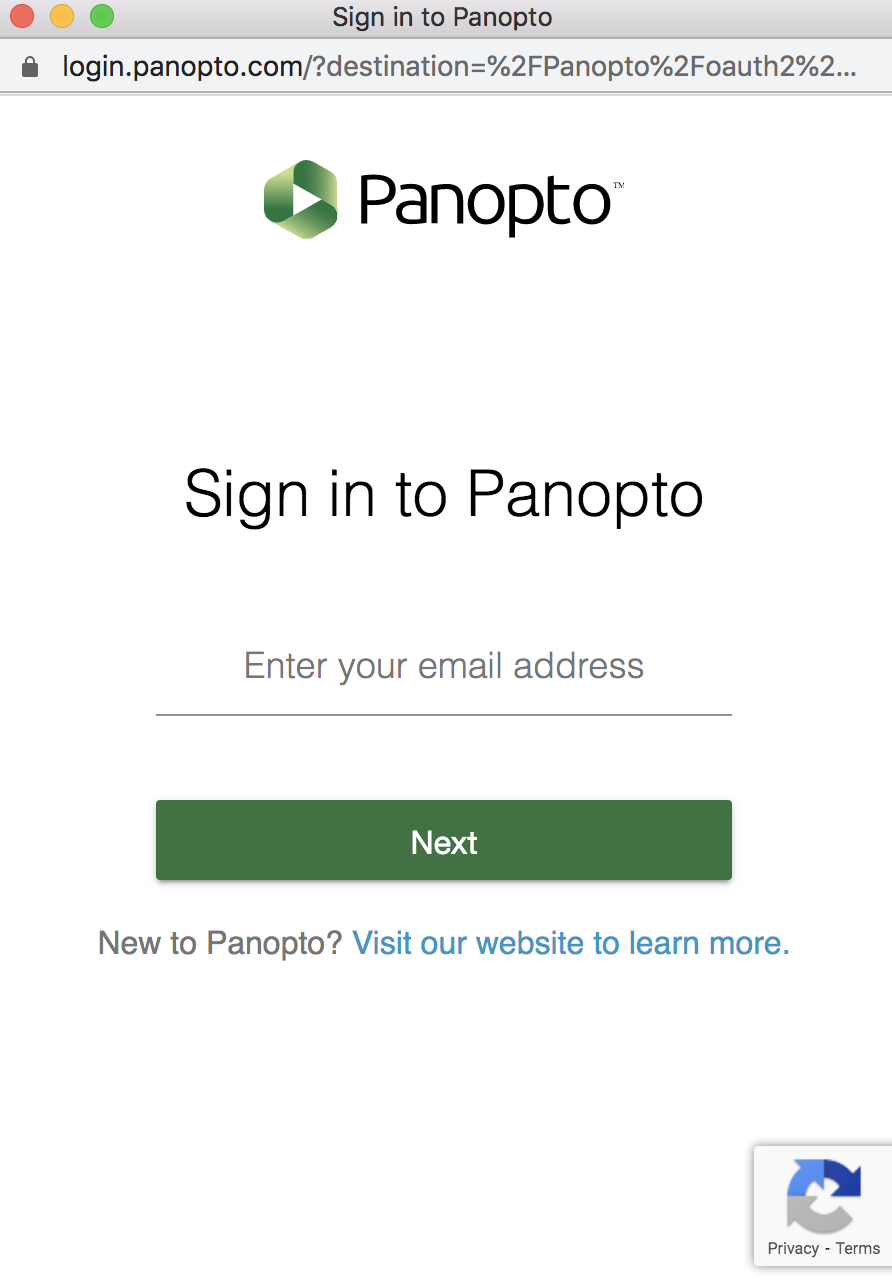 Record classroom videos with Panopto Express IT Help