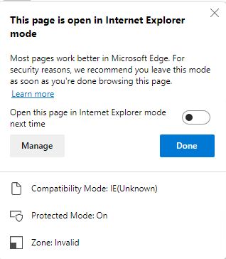 Save site to list