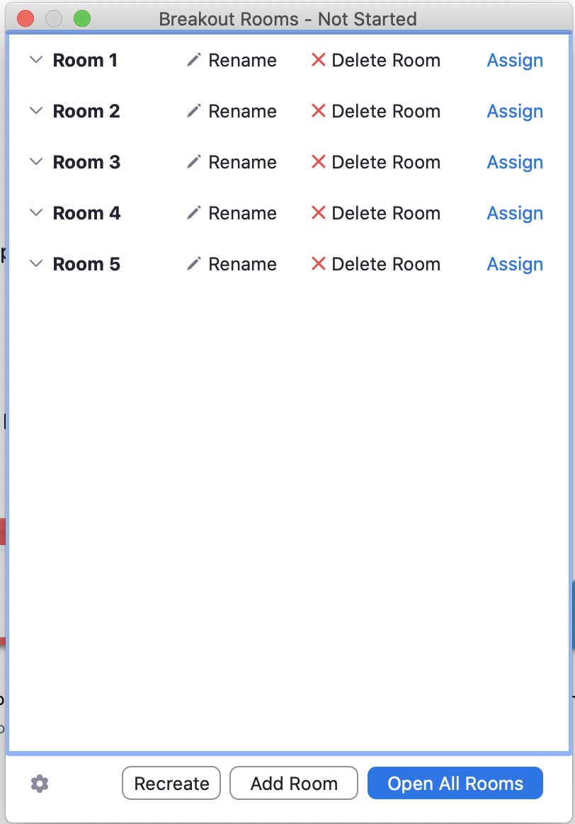 Use breakout rooms in Zoom IT Help